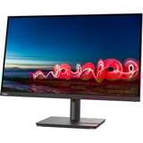 Lenovo T27h-30 pantalla para PC 68,6 cm (27") 2560 x 1440 Pixeles Quad HD LED Negro, Monitor LED negro, 68,6 cm (27"), 2560 x 1440 Pixeles, Quad HD, LED, 6 ms, Negro