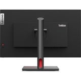 Lenovo T27h-30 pantalla para PC 68,6 cm (27") 2560 x 1440 Pixeles Quad HD LED Negro, Monitor LED negro, 68,6 cm (27"), 2560 x 1440 Pixeles, Quad HD, LED, 6 ms, Negro