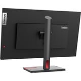 Lenovo T27h-30 pantalla para PC 68,6 cm (27") 2560 x 1440 Pixeles Quad HD LED Negro, Monitor LED negro, 68,6 cm (27"), 2560 x 1440 Pixeles, Quad HD, LED, 6 ms, Negro