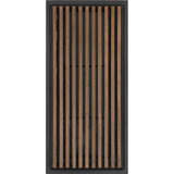 Lian Li DAN Cases B4 Vertical AeroDeck, Cajas de torre negro/Madera