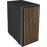 Lian Li DAN Cases B4 Vertical AeroDeck, Cajas de torre negro/Madera