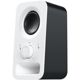 Logitech Z150 Blanco Alámbrico 3 W, Altavoces de PC blanco, 2.0 canales, Alámbrico, 3 W, Blanco