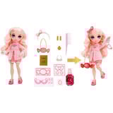 MGA Entertainment Rainbow High Creative Crystals Fashion Doll- Bella, Muñecos Rainbow High Creative Crystals Fashion Doll- Bella, Muñeca fashion, Femenino, 8 año(s), 280 mm, Multicolor