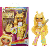 MGA Entertainment Rainbow High Jr High Rockband - Sunny, Muñecos 