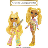 MGA Entertainment Rainbow High Jr High Rockband - Sunny, Muñecos 