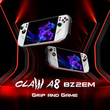 MSI Claw A8 BZ2EM-036 Polar Tempest, Consola de mano blanco