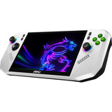 MSI Claw A8 BZ2EM-036 Polar Tempest, Consola de mano blanco