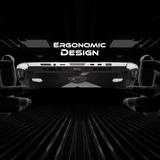 MSI Claw A8 BZ2EM-036 Polar Tempest, Videoconsola blanco