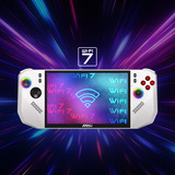 MSI Claw A8 BZ2EM-036 Polar Tempest, Videoconsola blanco