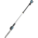 Makita Podadora telescópica inalámbrica UA004GZ XGT, 40 Voltios azul/Negro