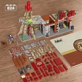 Mattel HXT00 juguete de construcción, Juegos de construcción Juego de construcción, 17 año(s), Plástico, 824 pieza(s), 1,48 kg
