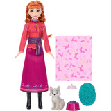 Mattel JFG17 Muñecas, Muñecos Disney Frozen JFG17, Muñeca fashion, Femenino, 3 año(s), 304,8 mm, Multicolor