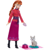 Mattel JFG17 Muñecas, Muñecos Disney Frozen JFG17, Muñeca fashion, Femenino, 3 año(s), 304,8 mm, Multicolor
