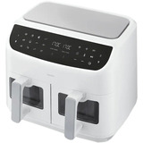 Medion Freidora de aire doble Life P20 MD11760 XXL, Freidora de aire caliente blanco