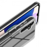 Nevox StyleShell SHOCKFlex, Funda para teléfono móvil transparente