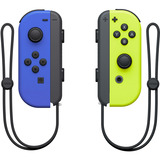 Nintendo Set de 2 Joy-Con, Control por movimiento azul/amarillo neón