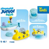 PLAYMOBIL Junior Aqua & Tinti: Submarino colorido, Juegos de construcción 