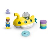 PLAYMOBIL Junior Aqua & Tinti: Submarino colorido, Juegos de construcción 