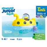 PLAYMOBIL Junior Aqua & Tinti: Submarino colorido, Juegos de construcción 