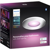 Philips Hue Foco empotrable White & Color Ambiance Xamento, Luz de LED plateado