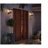 Philips Hue Hue White Inara Outdoor Lámpara de Pared, Luz de LED negro