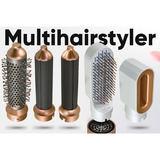 ProfiCare Cepillo rizador de aire caliente PC-HAS 3132, Multiestilo blanco/rosado