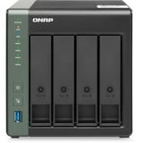 QNAP TS-431X3 NAS Torre Annapurna Labs Alpine AL-314 4 GB DDR3 0 TB QNAP Turbo System Negro negro/Gris, NAS, Torre, Annapurna Labs, Alpine AL-314, 4 GB, DDR3