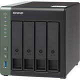 QNAP TS-431X3 NAS Torre Annapurna Labs Alpine AL-314 4 GB DDR3 0 TB QNAP Turbo System Negro negro/Gris, NAS, Torre, Annapurna Labs, Alpine AL-314, 4 GB, DDR3