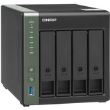 QNAP TS-431X3 NAS Torre Ethernet Negro Alpine AL-314 negro/Gris, NAS, Torre, Annapurna Labs, Alpine AL-314, Negro