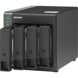 QNAP TS-431X3 NAS Torre Ethernet Negro Alpine AL-314 negro/Gris, NAS, Torre, Annapurna Labs, Alpine AL-314, Negro