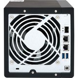 QNAP TS-431X3 NAS Torre Ethernet Negro Alpine AL-314 negro/Gris, NAS, Torre, Annapurna Labs, Alpine AL-314, Negro