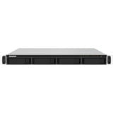 QNAP TS-432PXU-RP NAS Bastidor (1U) Annapurna Labs Alpine AL-324 2 GB DDR4 0 TB Negro NAS, Bastidor (1U), Annapurna Labs, Alpine AL-324, 2 GB, DDR4