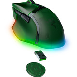Razer Basilisk V3 Pro 35K - Phantom Green Edition, Ratones para gaming verde