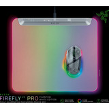 Razer Firefly V2 Pro, Almohadilla de ratón para juegos blanco