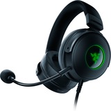 Razer Kraken V3 Hypersense, Auriculares para gaming negro