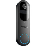 Reolink D340B w/ Chime + 64GB SD sistema de intercomunicación de video 4 MP Negro, Timbre de la puerta 4 MP, 2048 x 2048 Pixeles, CMOS, 25,4 / 3,11 mm (1 / 3.11"), 15 pps, 180°