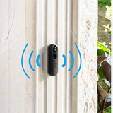 Reolink D340B w/ Chime + 64GB SD sistema de intercomunicación de video 4 MP Negro, Timbre de la puerta 4 MP, 2048 x 2048 Pixeles, CMOS, 25,4 / 3,11 mm (1 / 3.11"), 15 pps, 180°