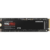 SAMSUNG 990 PRO 2 TB M.2 PCI Express 4.0 NVMe V-NAND MLC, Unidad de estado sólido 2 TB, M.2, 7450 MB/s