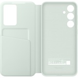SAMSUNG Galaxy S24 FE Wallet Case, Funda para teléfono móvil Menta, Funda cartera, Samsung, Galaxy S24 F, 17 cm (6.7"), Color menta