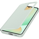 SAMSUNG Galaxy S24 FE Wallet Case, Funda para teléfono móvil Menta, Funda cartera, Samsung, Galaxy S24 F, 17 cm (6.7"), Color menta