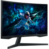 SAMSUNG S27CG554EU, Monitor de gaming negro