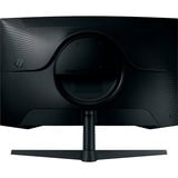 SAMSUNG S27CG554EU, Monitor de gaming negro
