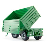 SIKU 10195300000 vehículo de juguete, Automóvil de construcción Farmer, 3 año(s), Metal, Plástico, Verde, Amarillo, Negro