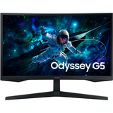 Samsung G55C pantalla para PC 68,6 cm (27") 2560 x 1440 Pixeles Wide Quad HD LED Negro, Monitor de gaming negro, 68,6 cm (27"), 2560 x 1440 Pixeles, Wide Quad HD, LED, Negro