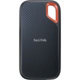 SanDisk Extreme Portable 2000 GB Negro, Unidad de estado sólido negro/Naranja, 2000 GB, USB Tipo C, 3.2 Gen 2 (3.1 Gen 2), 1050 MB/s, Protección mediante contraseña, Negro