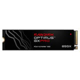 SanDisk Optimus GX PRO 850X SSD 4TB, Unidad de estado sólido negro
