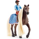 Schleich HORSE CLUB Sofia’s Beauties 42586 figura de juguete para niños, Muñecos 3 año(s), Multicolor, Plástico