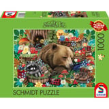 Schmidt Spiele Sheena Pike: Sueño de verano, Puzzle 