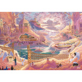 Schmidt Spiele Zac Kinkade: Reino Celestial, Puzzle 