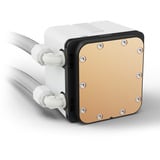 Sharkoon S60 ARGB, Refrigeración por agua blanco